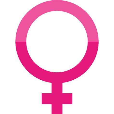 Shapes Symbol Girl Signs Venus Gender Woman Femenine Female Icon