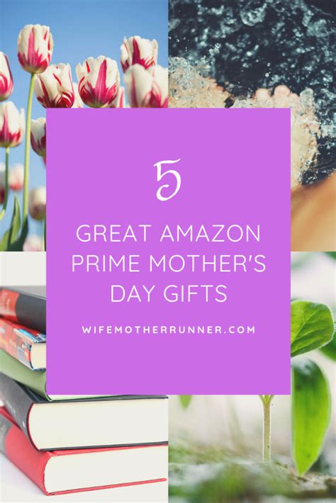 The kids have dibs on the arts and crafts, but these gift ideas are special in their own way. 5 Great Amazon Prime Mother's Day Gifts | Mother's day ...