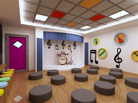 Daycare Design Daycare Decor Classroom Design Music Classroom