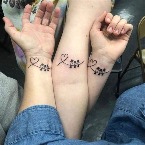 22 Unique Matching Meaningful Sister Tattoos To Try Tattoos For