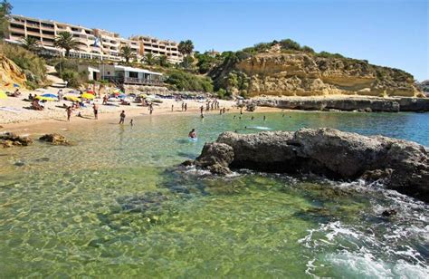 Of The Best Beaches In Albufeira Portugal Travel Guide