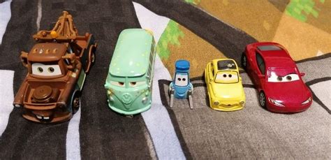 Disney Cars 4 Character Set For Sale In Athenry Galway From Jusstra
