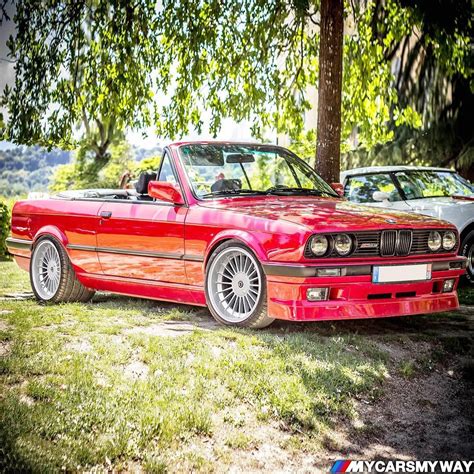 Mmpower bmw e30 325i individual (estorilblue) project modified list: MyCarsMyWay on Instagram: ": E30 Alpina B3 2.7 Cab MyWay # ...