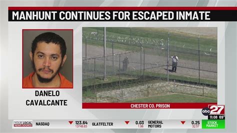 Manhunt Continues For Escaped Inmate Youtube