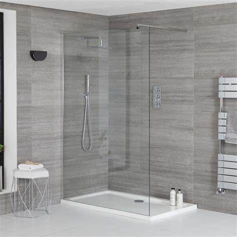 In case you are thinking about remodeling your bathroom, or designing one from scratch in your first. Milano Portland - Walk-In Shower Enclosure with Tray ...