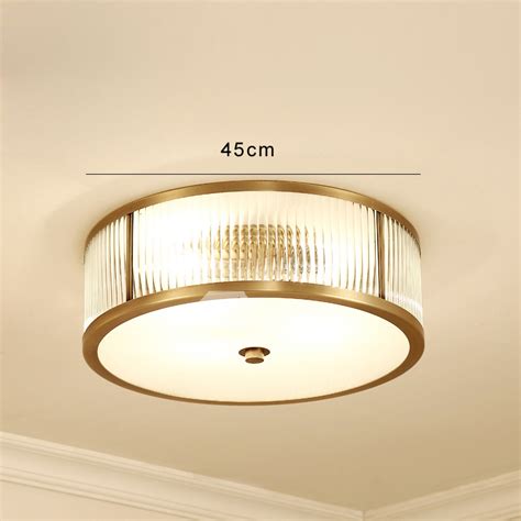 Ceiling light fixtures are relatively new within the scheme of house lighting. Ceiling Lighting Fixtures Glass Polished Brass Flush Mount ...