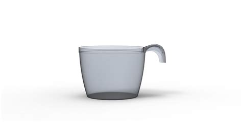 Single mum with 2 boys. Coffee cup mold free 3D Model SLDPRT SLDASM SLDDRW ...