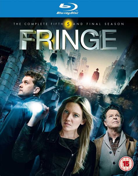 Fringe Season 5 Blu Ray 2008 2013 Region Free Uk