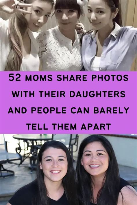 52 moms share photos with their daughters and people can barely tell them apart artofit