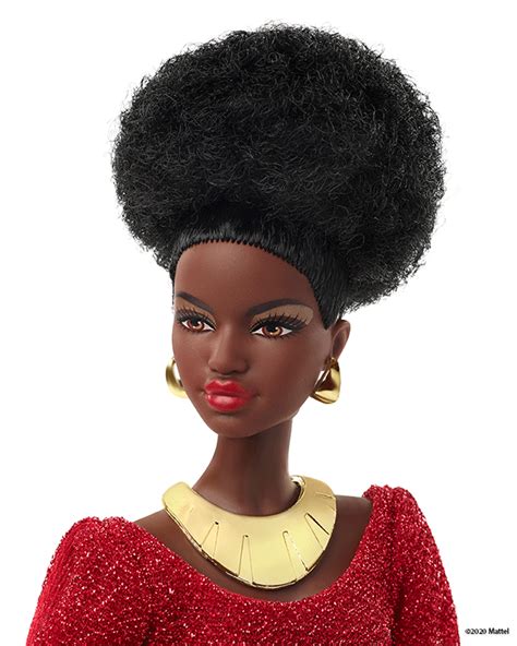 40th Anniversary First Black Barbie Doll Glg35