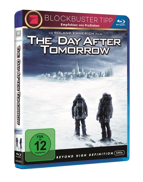 The Day After Tomorrow Von Roland Emmerich Blu Ray