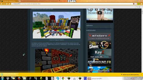 Tuto Minecraft Comment Installer Un Pack De Texture Pour Minecraft 1