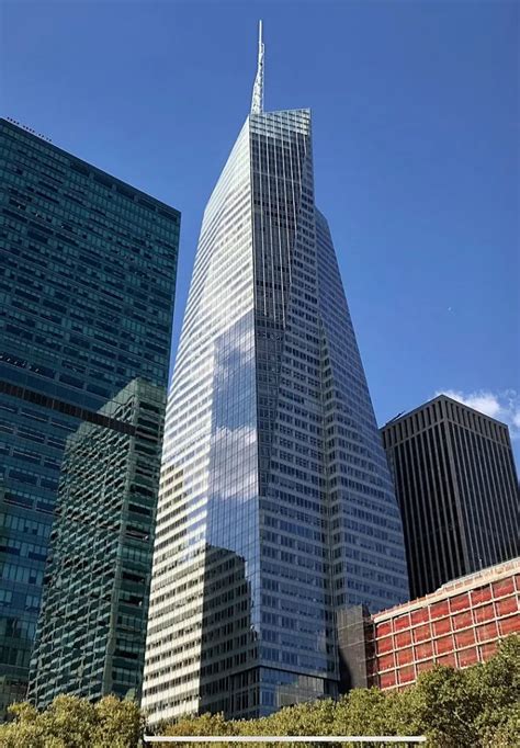 Bank Of America Tower Leader In Sustainability Smart Cre