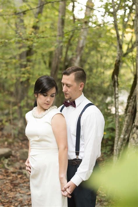 Great Smoky Mountain National Park Elopement With Shane Hawkins