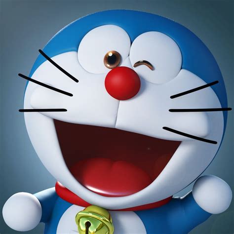 Doraemon 3d Model Doraemon Cartoon Doraemon Wallpapers Cartoon