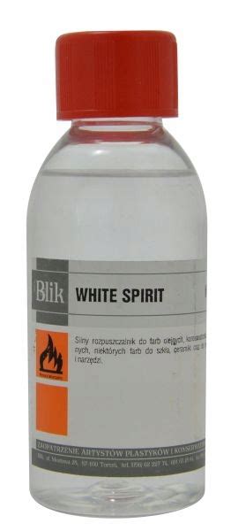 White Spirit D40 Rozcieńczalnik Blik 150 Ml 7560279398 Allegropl