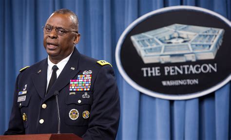 Lloyd Austin Confirmed As Us Defense Secretary The World Insider