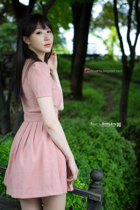 yeon da bin in beige dress cute girl asian girl korean girl 46197 hot sex picture