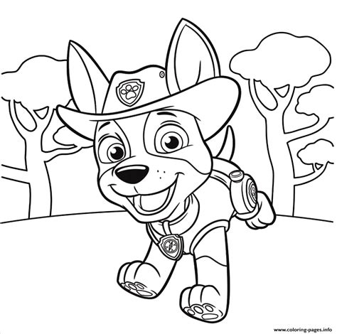 More 100 coloring pages from cartoon coloring pages category. New Paw Patrol Chase and Rubble Snow Pups Ad - Free ...