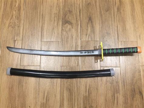 Demon Slayer Kimetsu No Yaiba Muichiro Nichirin Blade Sword Hobbies
