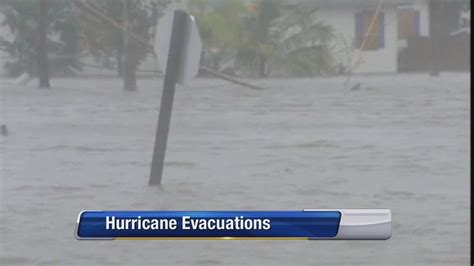 Duval County Evacuation Map