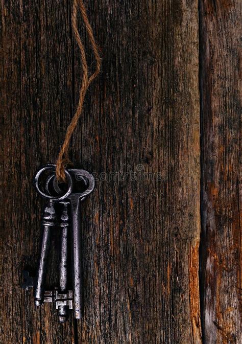 Rustic Keys Stock Photo Image Of Safety Antique Secrets 47250940