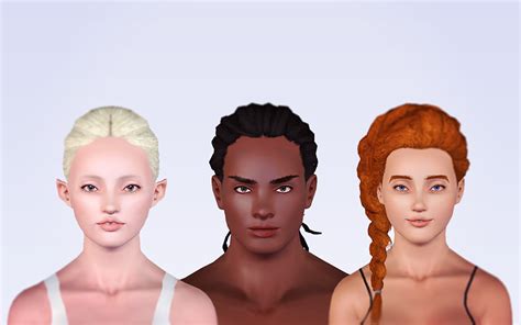 My Sims 3 Blog New Skinblend By Thatsimsblog