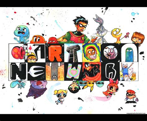Cartoon Network Logo Wallpapers Wallpaper Cave Images