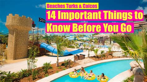 ð ´beaches Turks And Caicos All Inclusive Resort 14 Tips To Know Before