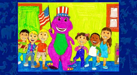 Barney Goes To School By Bestbarneyfan On Deviantart