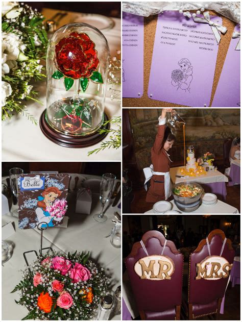 Bouquets & corsages veils bags & purses cover ups & scarves hair accessories. Beauty and the Beast Wedding Theme