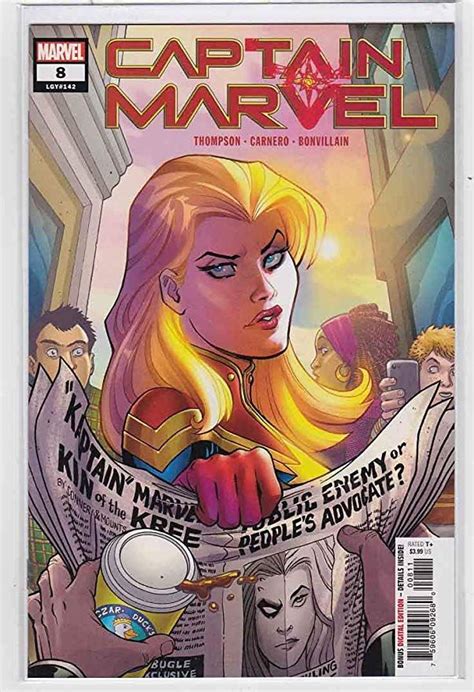 Amazon.com : Captain Marvel #8 (2019) : Everything Else | Captain