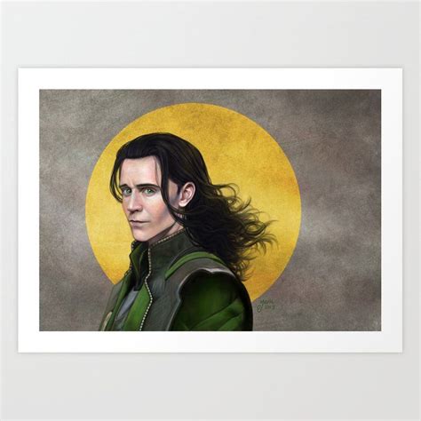 Deviantart is the world's largest online social community for artists and art enthusiasts, allowing people to connect through the. Buy Loki Art Print by yerinyoo. Worldwide shipping ...