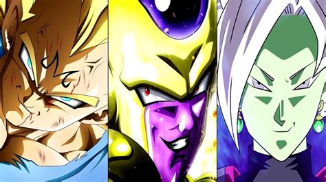 Top ten most memorable dragon ball villains. Evolution of Dragon Ball Villains - YouTube