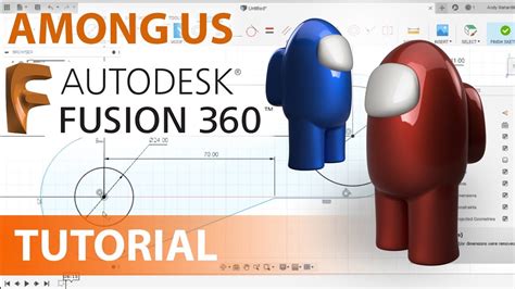 Fusion 360 Tutorial Untuk Pemula Free Form Membuat Karakter 3