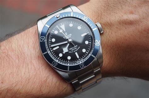 Half A Decade With The Tudor Black Bay Blue Time And Tide Watches