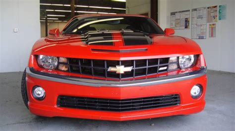 Chevrolet Camaro Retro Usa Front Bumper Ca1fb A