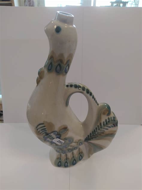 Madár alakú kerámia váza Kincsvadász