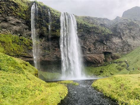 Seljalandsfoss Waterfall Iceland Lifeatexpedia