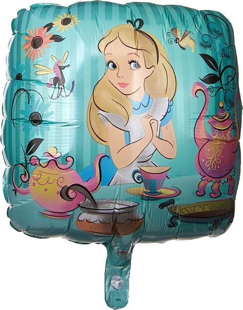 Anagram Alice In Wonderland Foil Balloon Multicolored Buy Online At Best Price In Ksa