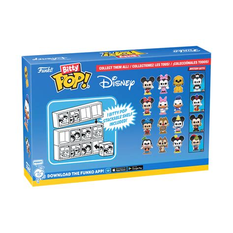 Buy Bitty Pop Disney 4 Pack Series 3 At Funko