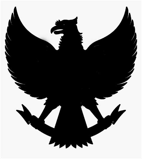 Emblem Of National Indonesia Garuda Flag Vektor Clipart Garuda Png