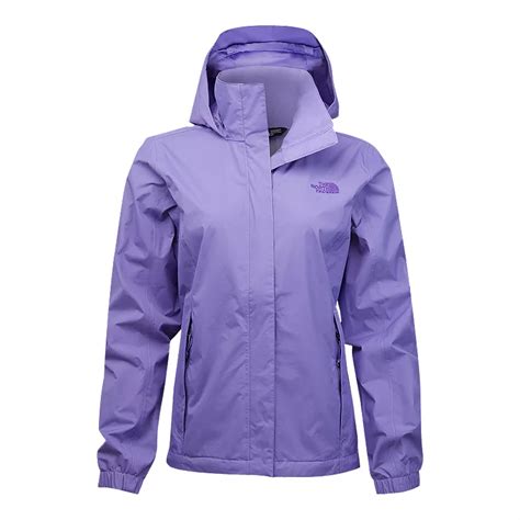 The North Face Womens Resolve Shell 2l Rain Jacket Waterproof