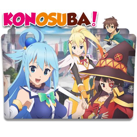 Konosuba - Folder Icon by Kaz-Kirigiri on DeviantArt