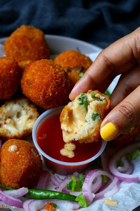 The best chicken roulade recipes on yummly | bikers' chicken fusion discovery, roast monitor nutrition info to help meet your health goals. Chicken Cheese Balls - Spicy World Simple and Easy Recipes ...