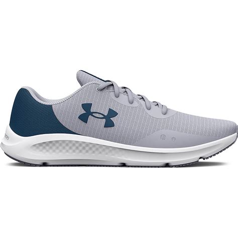 Under Armour Mens Charged Pursuit 3 Tech Running Shoes Academy