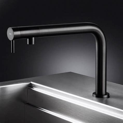 Maybe you would like to learn more about one of these? MGS NEMO R Black Steel Stainless Steel Kitchen Sink Mixer ...