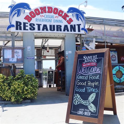 boondocks restaurant wilbur by the sea fl 32127