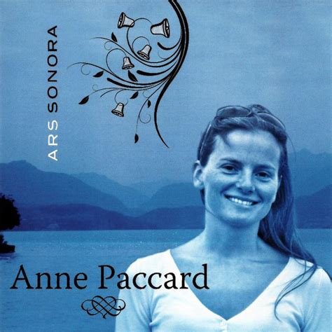 Anne Paccard Ars Sonora 2006 Cd Discogs