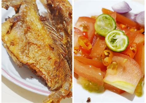 Untuk anda yang ingin menggoreng ikan, anda juga harus memiliki resep agar ikan goreng yang di hasilkan akan special. Resep Ikan goreng kerapu sambel bleudag oleh Riza Ds - Cookpad
